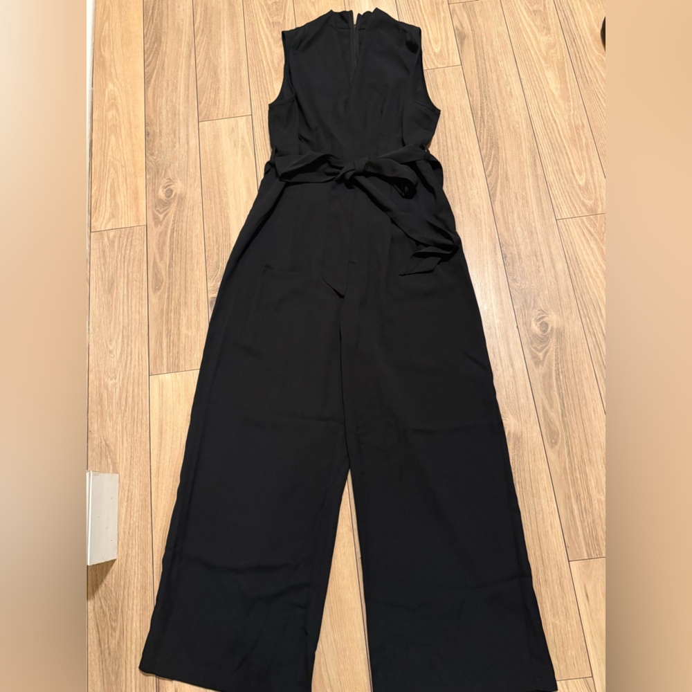 NWT Cider Classic Black Wide Leg Jumpsuit